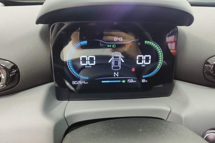 Used Leapmotor T03 2021 400 Lite Edition Lithium Iron Phosphate Instrument Cluster