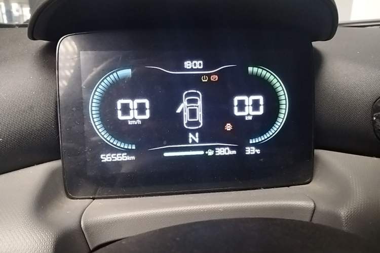 Used Leapmotor T03 2021 400 Lite Edition Lithium Iron Phosphate Instrument Cluster
