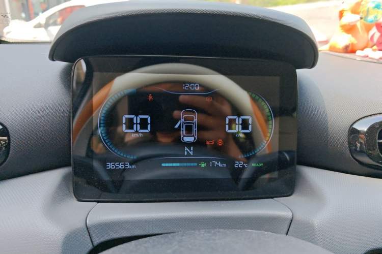 Used Leapmotor T03 2021 400 Lite Edition - Lithium-Ion Battery Instrument Cluster
