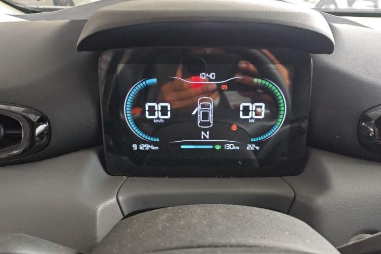 Used Leapmotor T03 2021 400 Online Booking Version Instrument Cluster