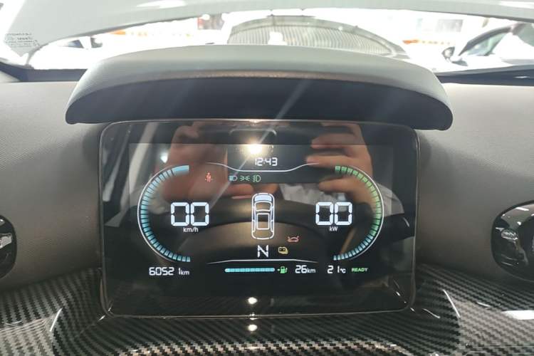 Used Leapmotor T03 2021 400 Lite Edition - Lithium-Ion Battery Instrument Cluster