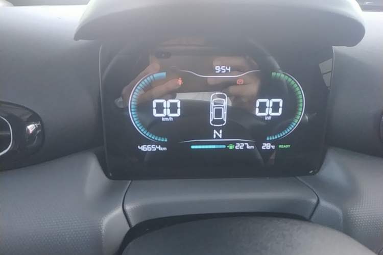 Used Leapmotor T03 2021 400 Lite Edition - Lithium-Ion Battery Instrument Cluster