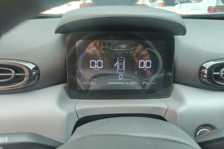 Used Leapmotor T03 2021 400 Lite Edition - Lithium-Ion Battery Instrument Cluster