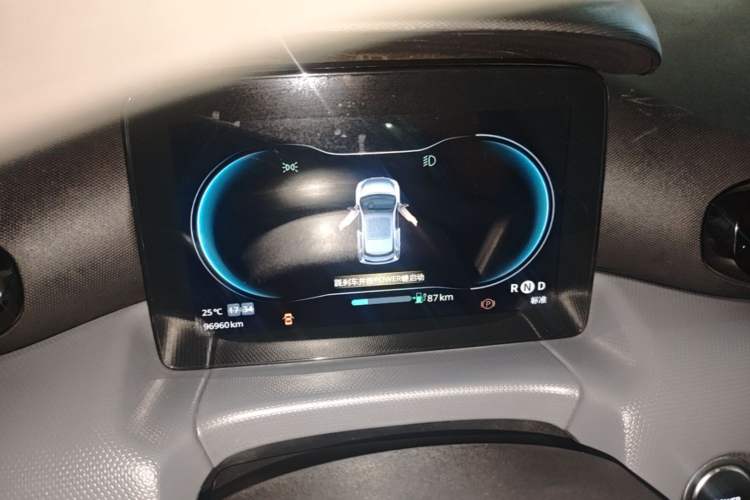 Used Leapmotor T03 2021 400 Comfort Edition Instrument Cluster