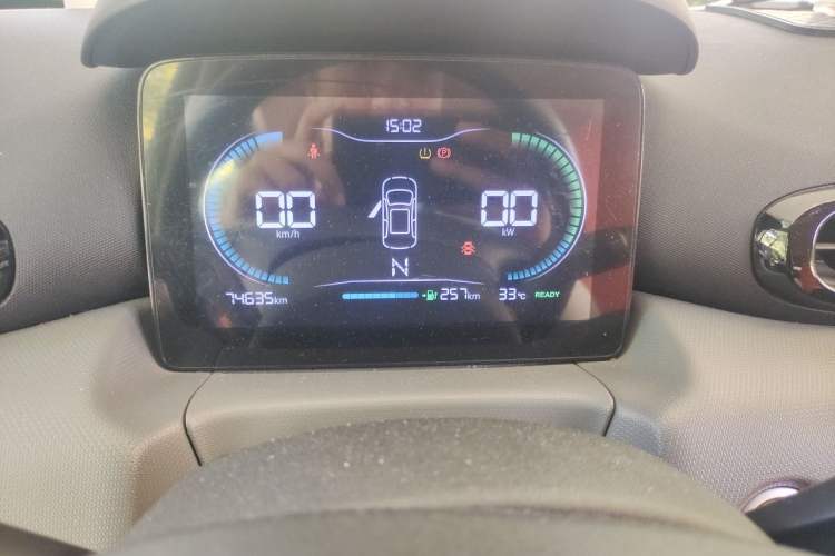 Used Leapmotor T03 2021 400 Lite Edition Lithium Iron Phosphate Instrument Cluster