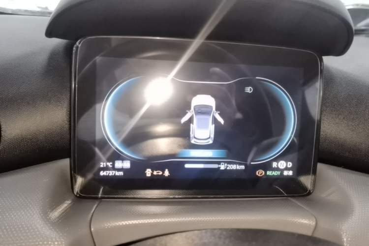 Used Leapmotor T03 2021 400 Comfort Edition Instrument Cluster