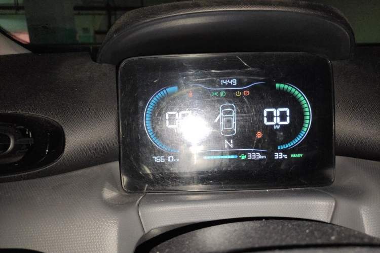 Used Leapmotor T03 2021 400 Lite Edition Lithium Iron Phosphate Instrument Cluster