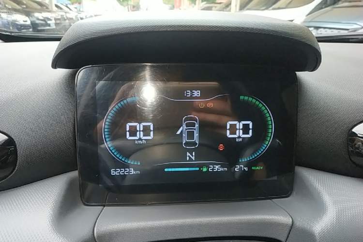Used Leapmotor T03 2021 400 Lite Edition - Lithium-Ion Battery Instrument Cluster