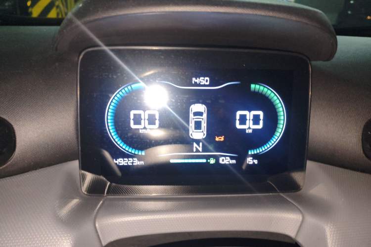 Used Leapmotor T03 2021 400 Lite Edition - Lithium-Ion Battery Instrument Cluster