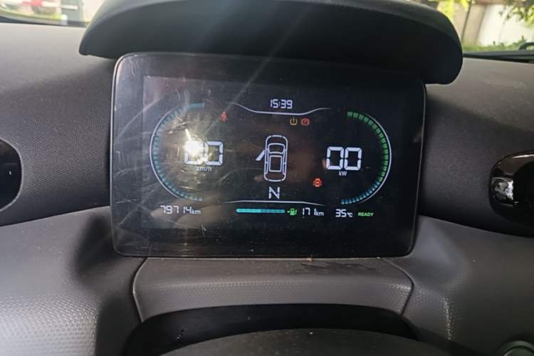 Used Leapmotor T03 2021 400 Lite Edition - Lithium-Ion Battery Instrument Cluster