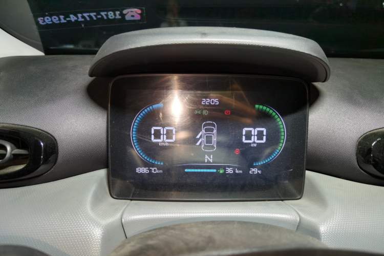 Used Leapmotor T03 2021 400 Micro-Sugar Version Instrument Cluster