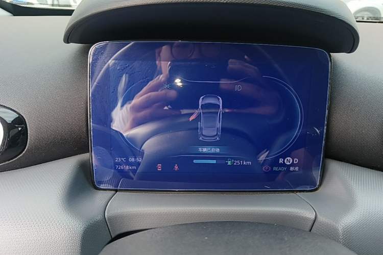 Used Leapmotor T03 2021 400 Comfort Edition Instrument Cluster