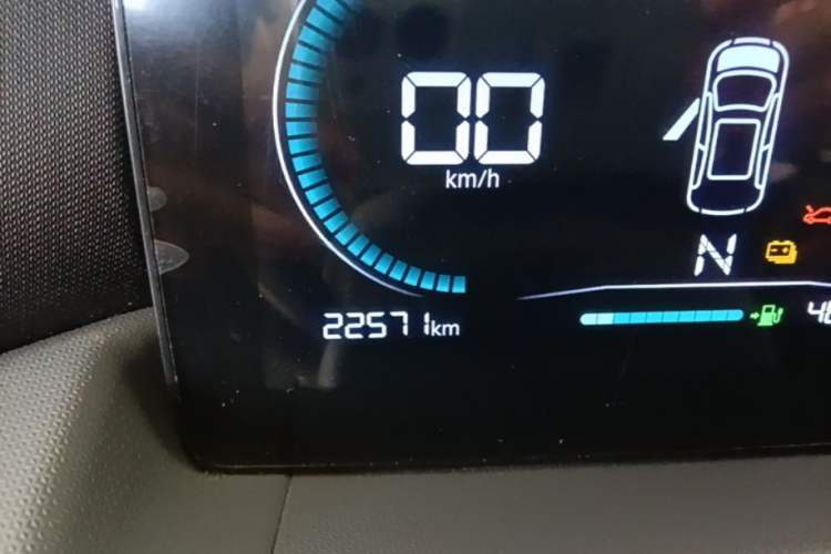 Used Leapmotor T03 2021 400 Lite Edition - Lithium-Ion Battery Instrument Cluster
