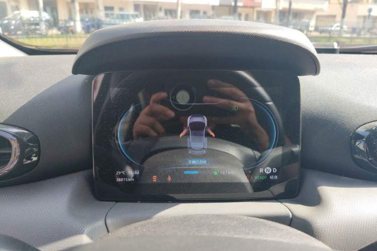 Used Leapmotor T03 2021 400 Luxury Edition Instrument Cluster