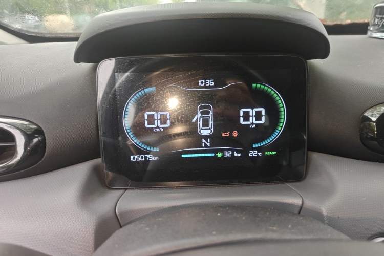 Used Leapmotor T03 2021 400 Lite Edition Lithium Iron Phosphate Instrument Cluster