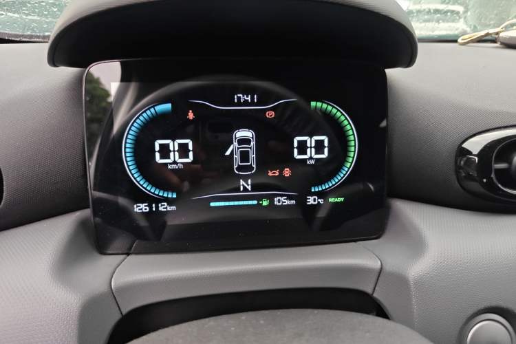 Used Leapmotor T03 2021 400 Lite Edition Lithium Iron Phosphate Instrument Cluster