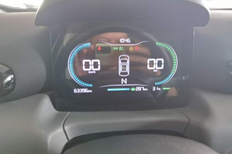 Used Leapmotor T03 2021 400 Lite Edition - Lithium-Ion Battery Instrument Cluster