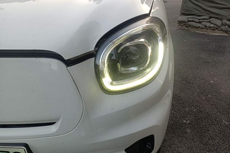 Used Leapmotor T03 2021 400 Micro-Sugar Version Left Front Headlight