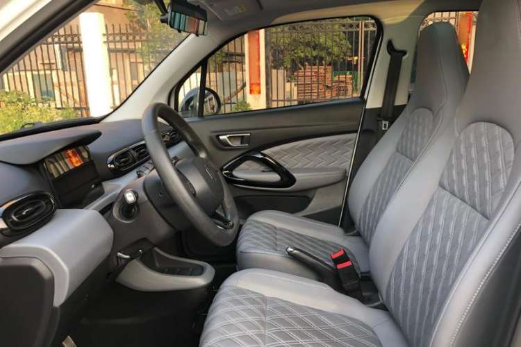 Used Leapmotor T03 2021 400 Comfort Edition Left Front Seat
