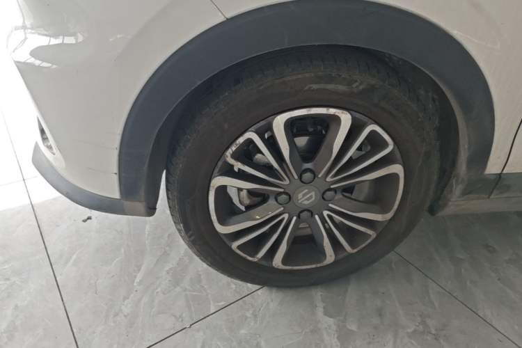 Used Leapmotor T03 2021 400 Online Booking Version Left Front Wheel Hub