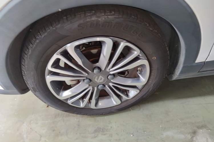 Used Leapmotor T03 2021 400 Luxury Edition Left Front Wheel Hub