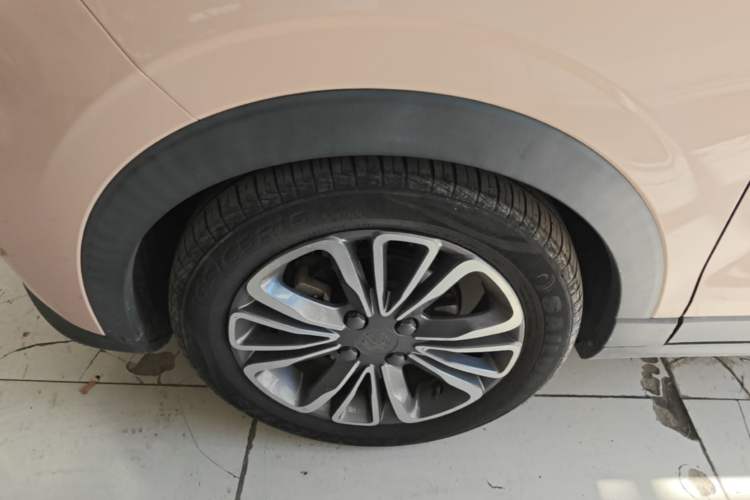 Used Leapmotor T03 2021 400 Comfort Edition Left Front Wheel Hub