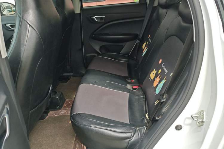 Used Leapmotor T03 2021 400 Lite Edition Lithium Iron Phosphate Left Rear Seat