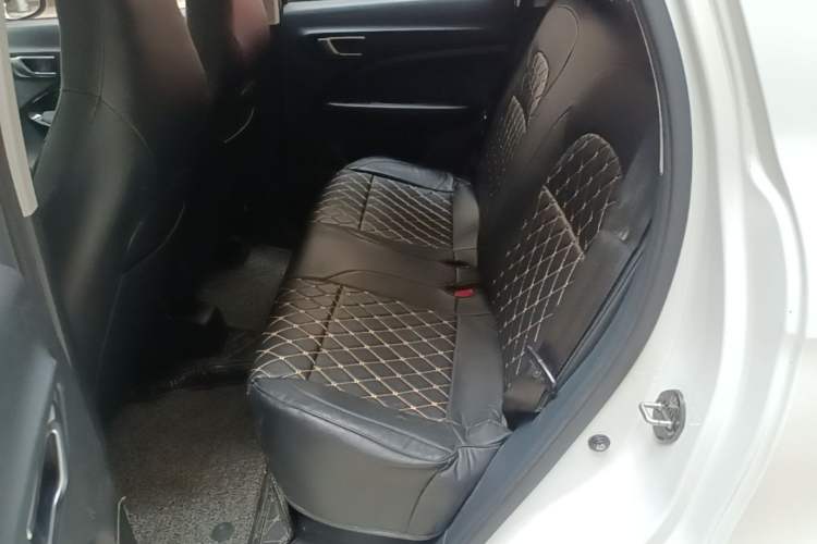 Used Leapmotor T03 2021 400 Lite Edition Lithium Iron Phosphate Left Rear Seat