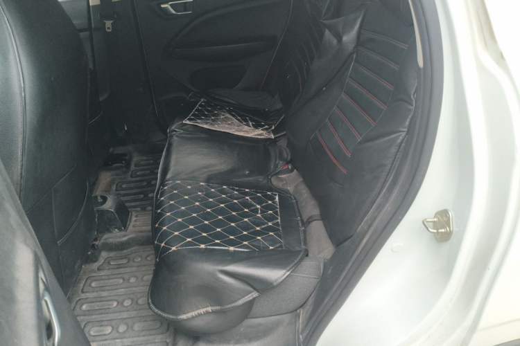 Used Leapmotor T03 2021 400 Lite Edition Lithium Iron Phosphate Left Rear Seat