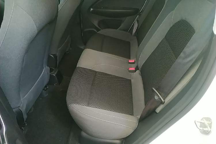 Used Leapmotor T03 2021 400 Lite Edition Lithium Iron Phosphate Left Rear Seat