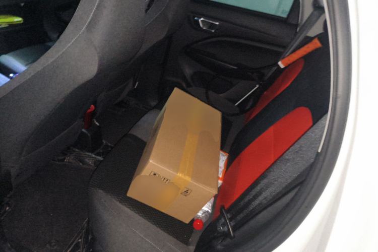 Used Leapmotor T03 2021 400 Lite Edition - Lithium-Ion Battery Left Rear Seat