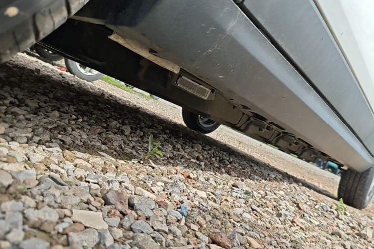 Used Leapmotor T03 2021 400 Lite Edition Lithium Iron Phosphate Left Side Sill