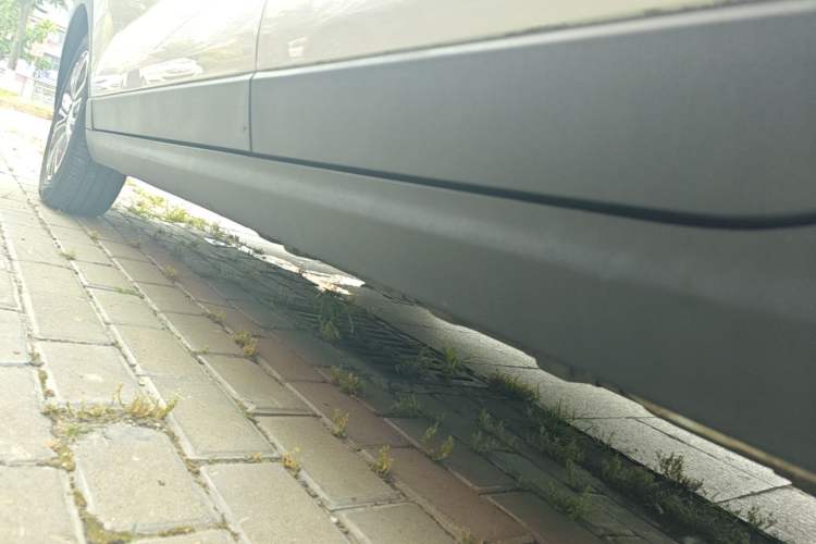 Used Leapmotor T03 2021 400 Comfort Edition Left Side Sill