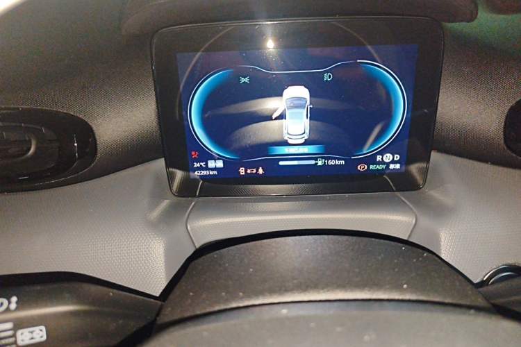 Used Leapmotor T03 2021 400 Luxury Edition Odometer Close Up