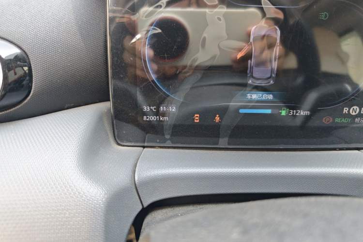 Used Leapmotor T03 2021 400 Comfort Edition Odometer Close Up