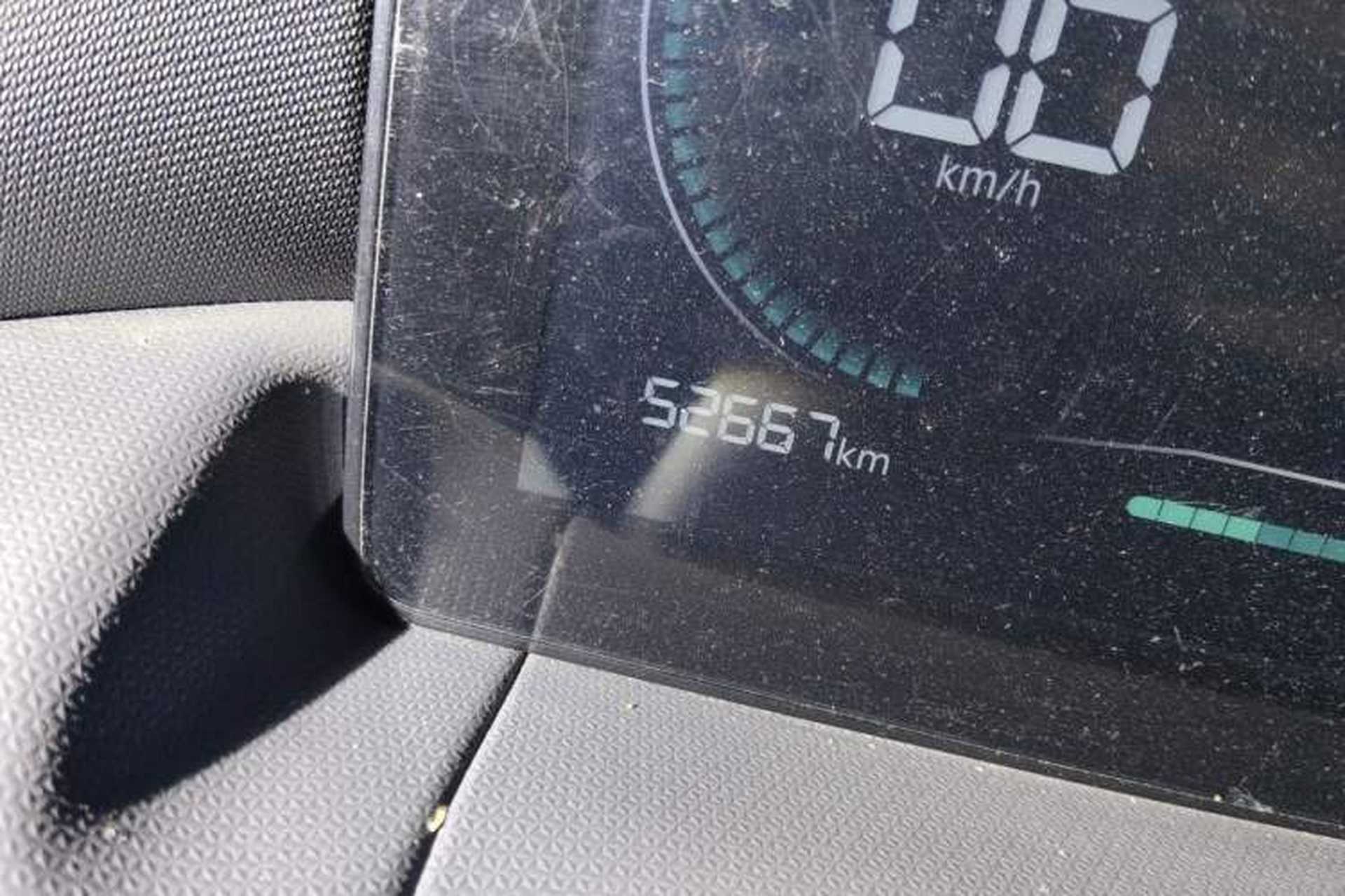 Used Leapmotor T03 2021 400 Lite Edition - Lithium-Ion Battery Odometer Close Up