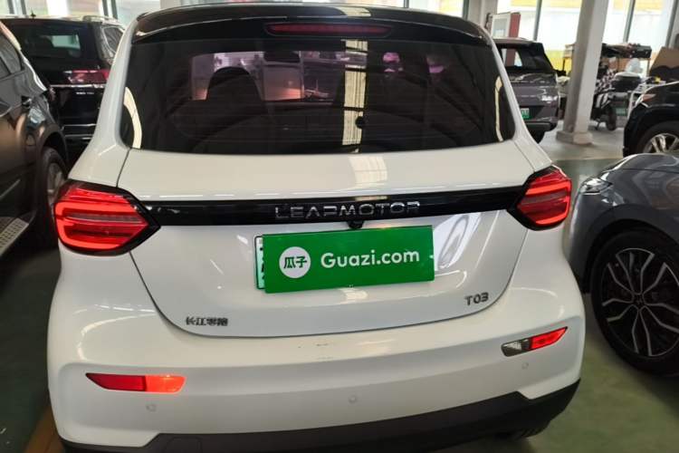 Used Leapmotor T03 2021 400 Luxury Edition Rear