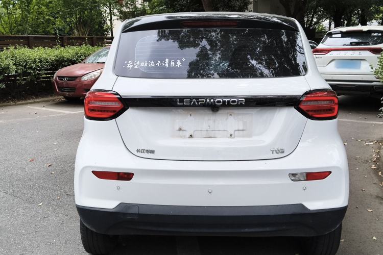 Used Leapmotor T03 2021 400 Luxury Edition Rear