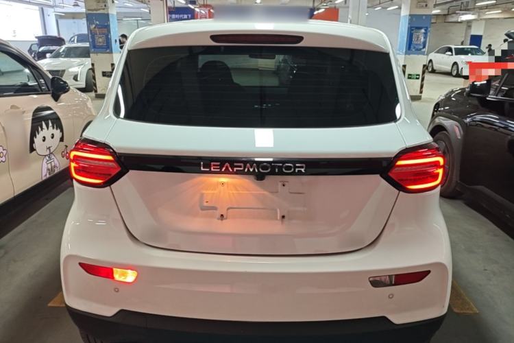 Used Leapmotor T03 2021 400 Micro-Sugar Version Rear