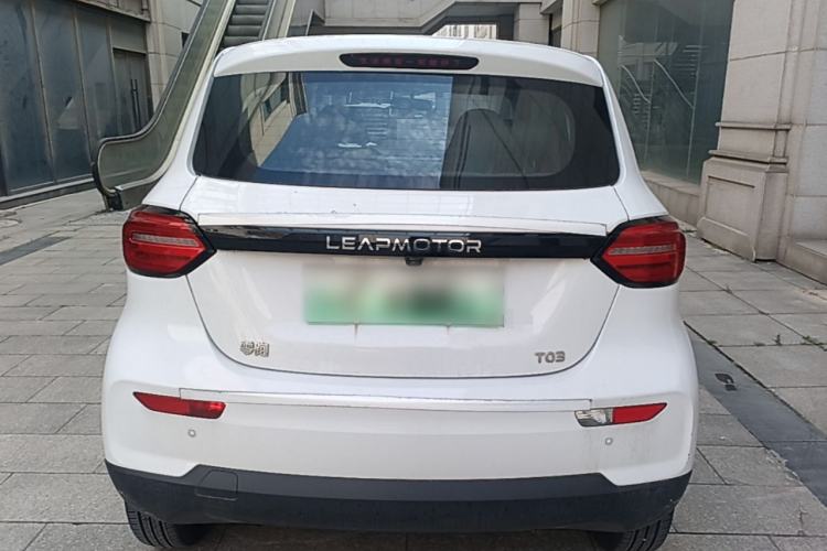 Used Leapmotor T03 2021 400 Lite Edition - Lithium-Ion Battery Rear