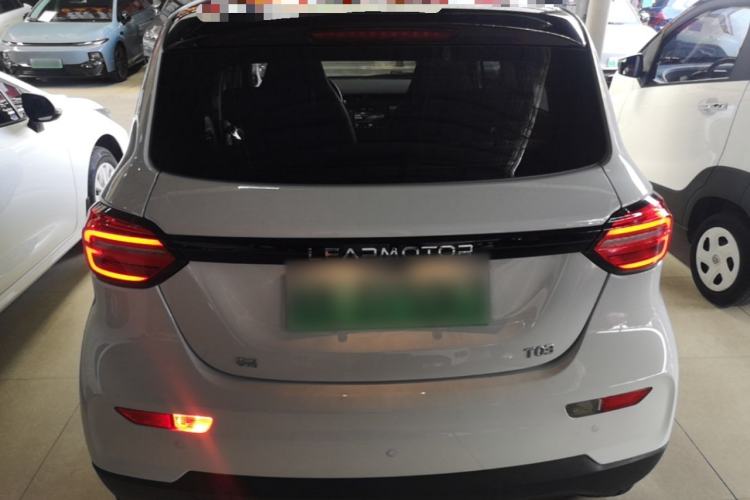 Used Leapmotor T03 2021 400 Luxury Edition Rear