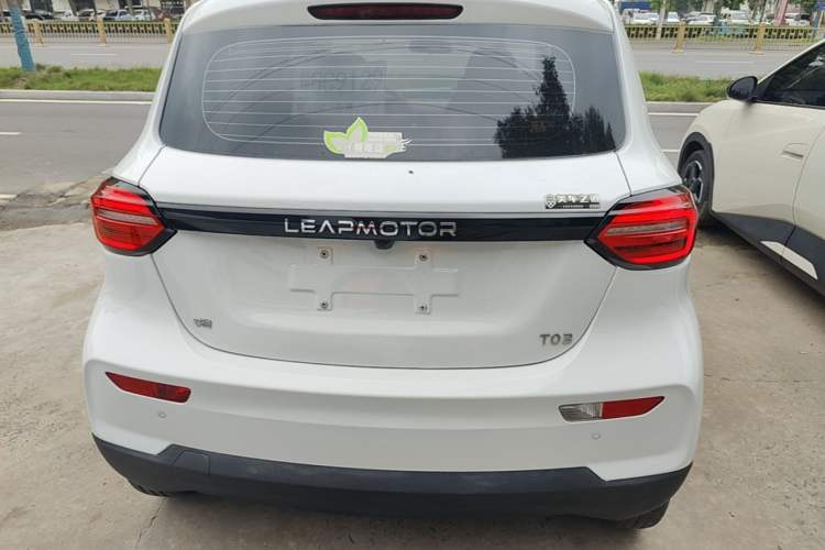 Used Leapmotor T03 2021 400 Lite Edition - Lithium-Ion Battery Rear