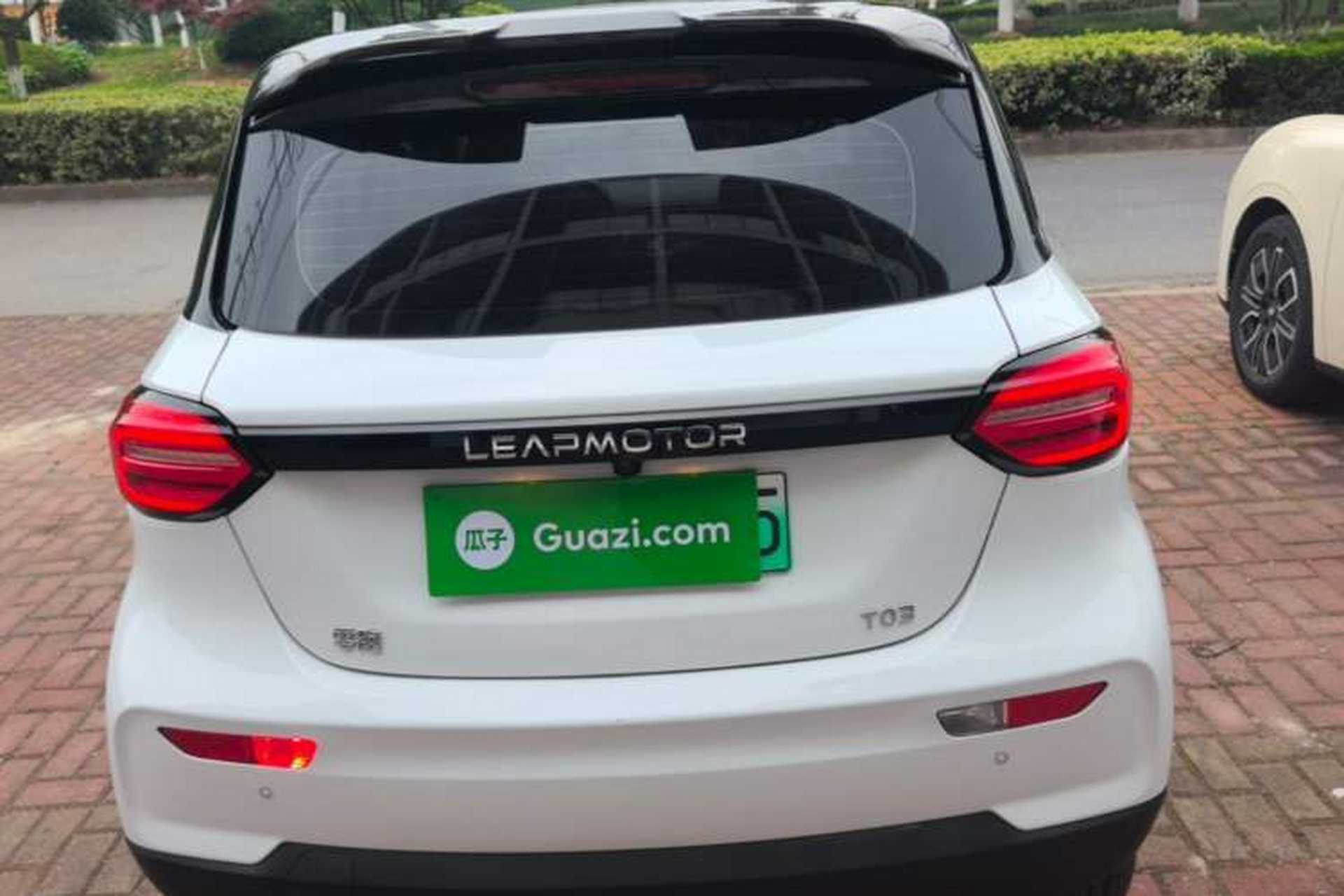 Used Leapmotor T03 2021 400 Micro-Sugar Version Rear