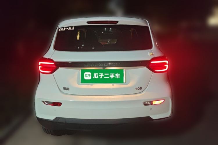Used Leapmotor T03 2021 400 Lite Edition - Lithium-Ion Battery Rear