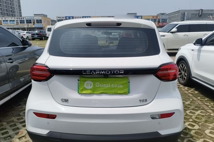Used Leapmotor T03 2021 400 Comfort Edition Rear