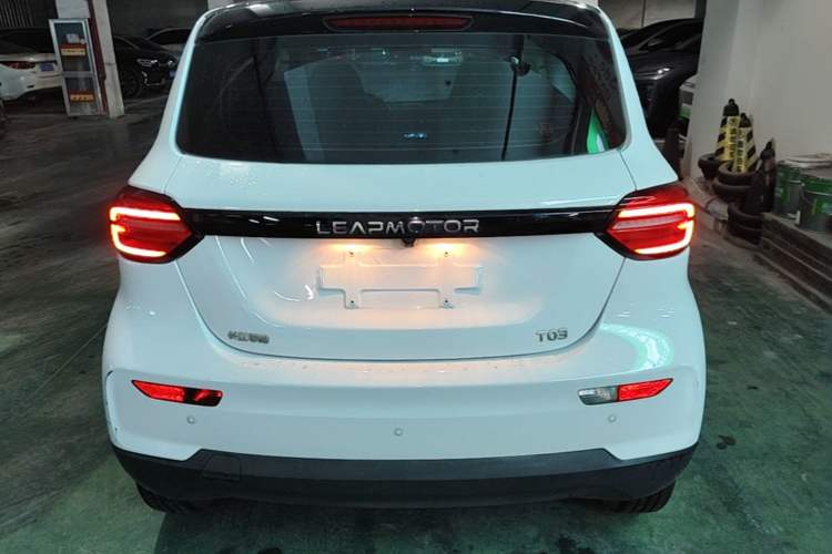 Used Leapmotor T03 2021 400 Luxury Edition Rear