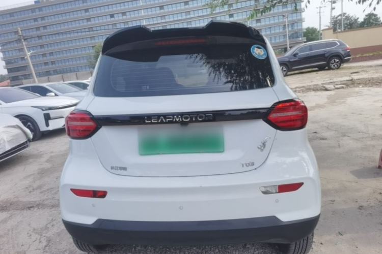 Used Leapmotor T03 2021 400 Luxury Edition Rear