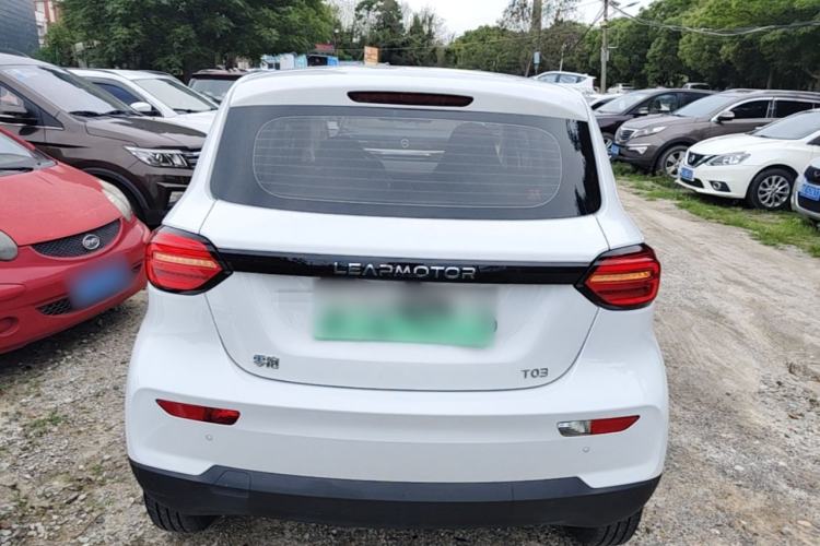 Used Leapmotor T03 2021 400 Online Booking Version Rear