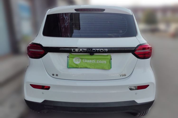 Used Leapmotor T03 2021 400 Lite Edition Lithium Iron Phosphate Rear
