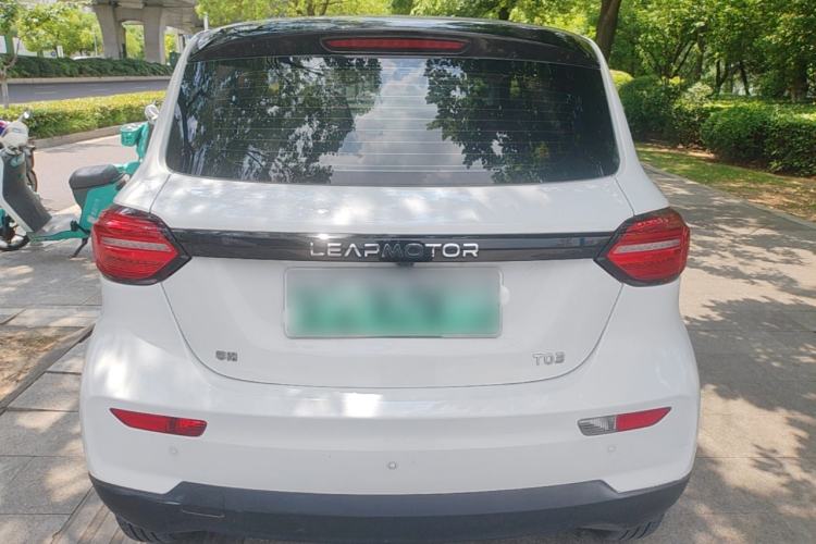 Used Leapmotor T03 2021 400 Luxury Edition Rear